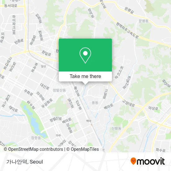 가나안덕 map