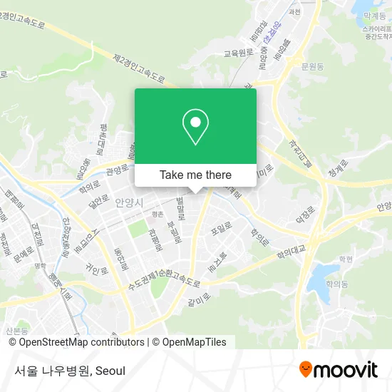 서울 나우병원 map