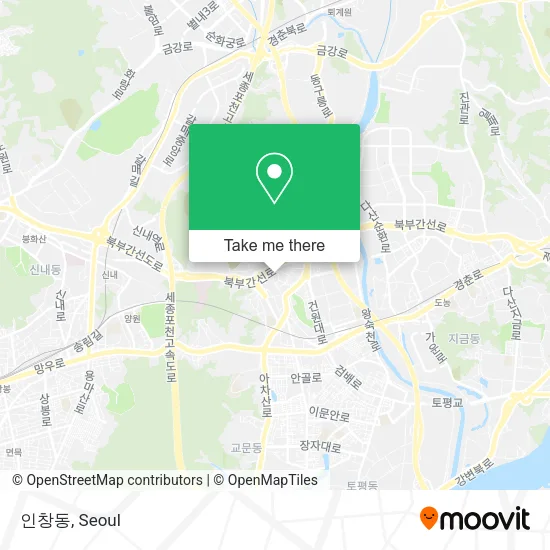 인창동 map