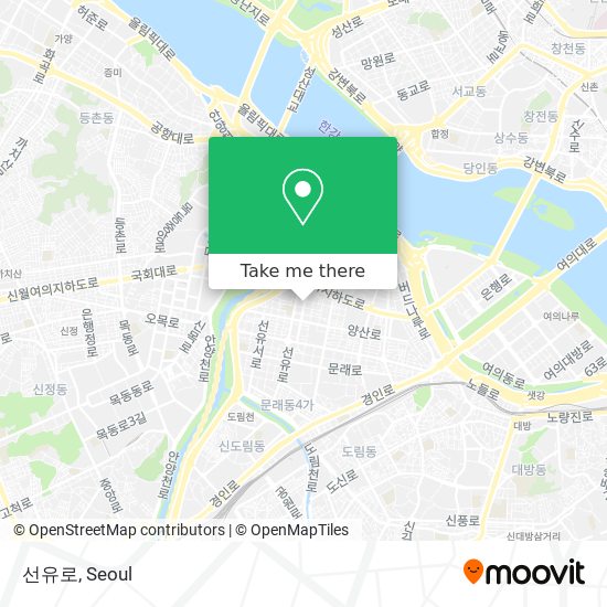 선유로 map