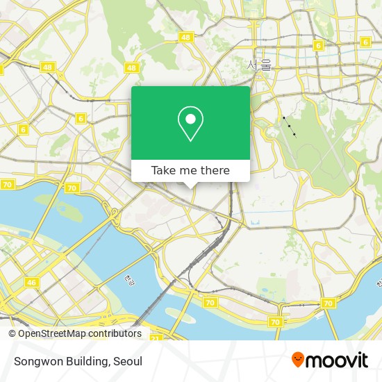 Songwon Building map