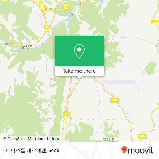 미니스톱 테르메덴 map