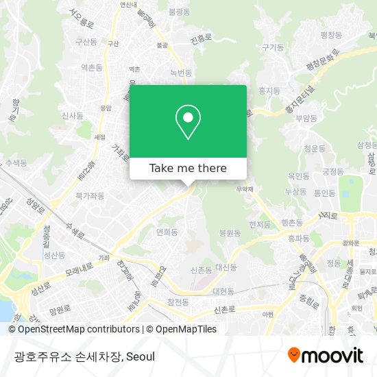 광호주유소 손세차장 map