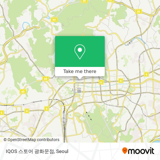 IQOS 스토어 광화문점 map