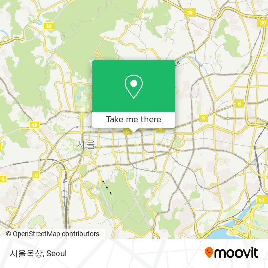 서울옥상 map