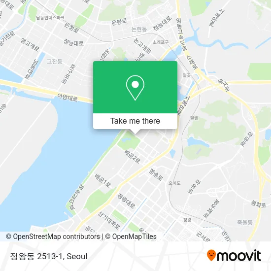 정왕동 2513-1 map