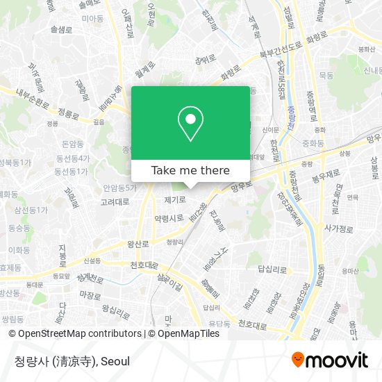 청량사 (淸凉寺) map