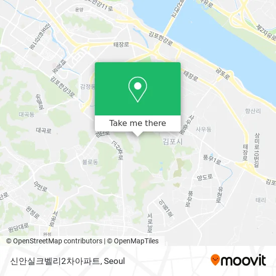 신안실크벨리2차아파트 map