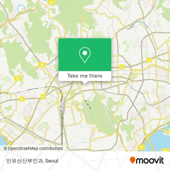 민유선산부인과 map