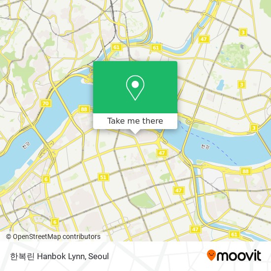 한복린 Hanbok Lynn map