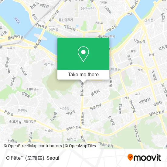 O'Fête™ (오페뜨) map