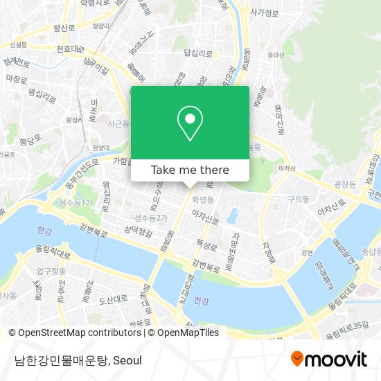 남한강민물매운탕 map