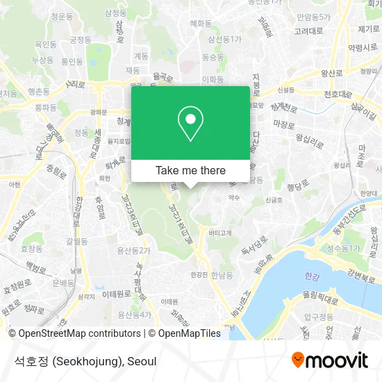 석호정 (Seokhojung) map