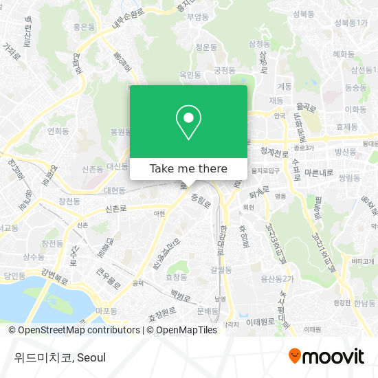 위드미치코 map