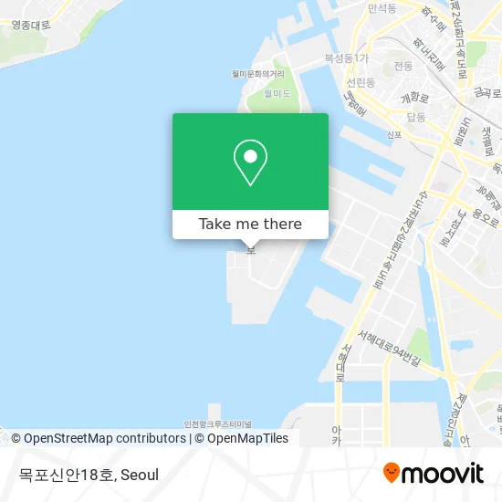 목포신안18호 map