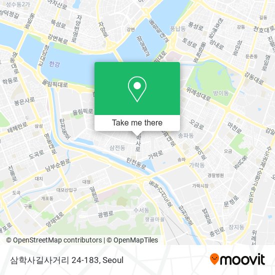 삼학사길사거리 24-183 map