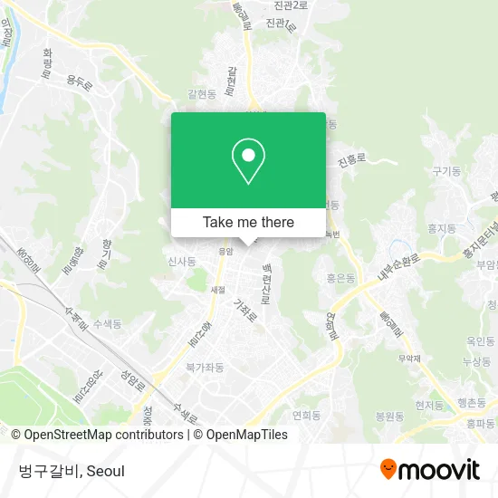벙구갈비 map