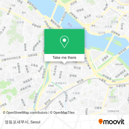 영등포세무서 map