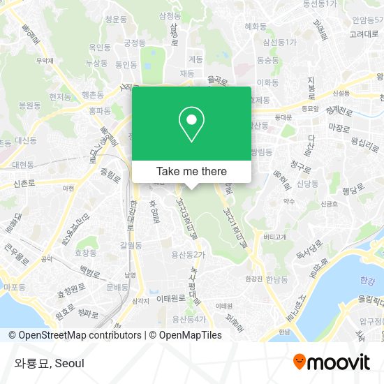 와룡묘 map