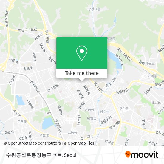 수원공설운동장농구코트 map