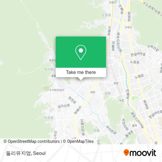 둘리뮤지엄 map