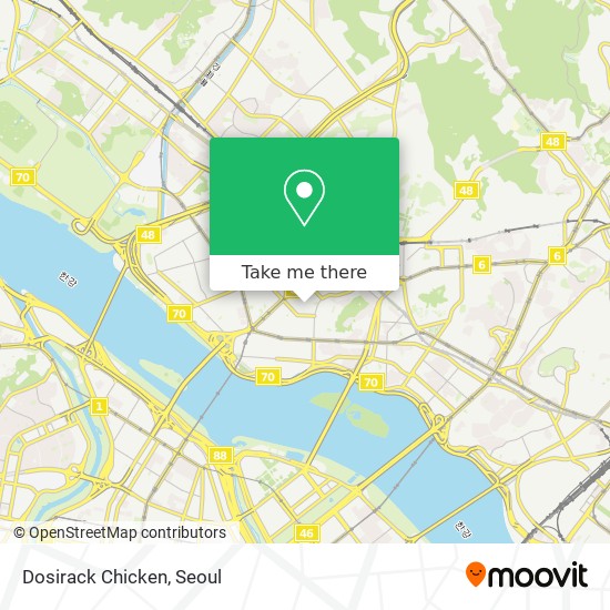 Dosirack Chicken map