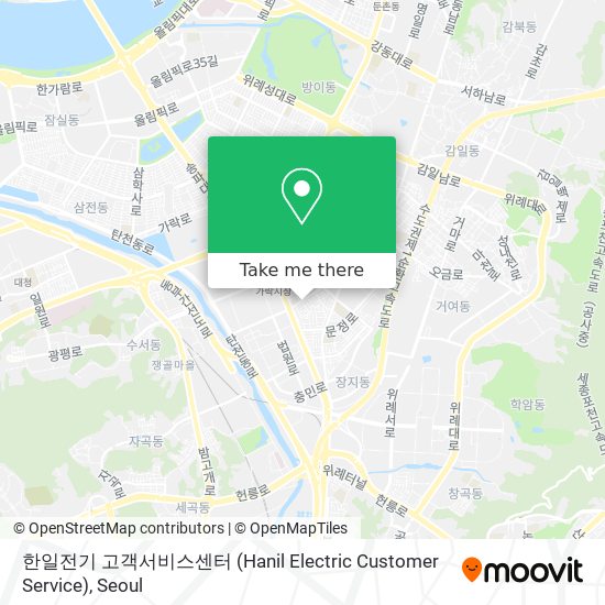 한일전기 고객서비스센터 (Hanil Electric Customer Service) map