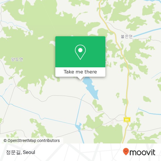 정문길 map