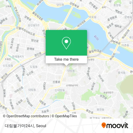 대림불가마24시 map