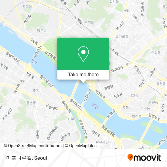 마포나루길 map