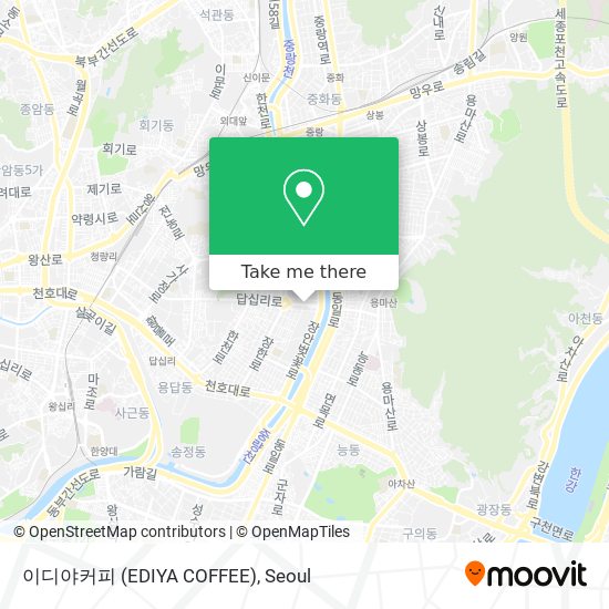 이디야커피 (EDIYA COFFEE) map