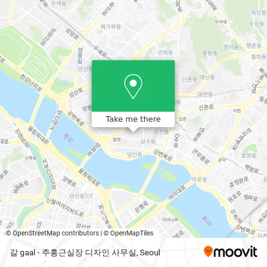 갈 gaal - 주홍근실장 디자인 사무실 map