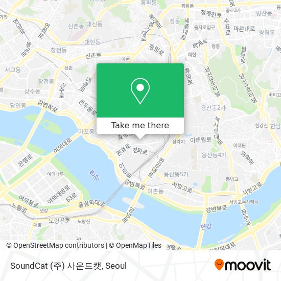 SoundCat (주) 사운드캣 map