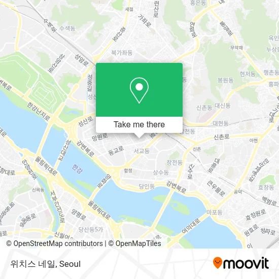 위치스 네일 map