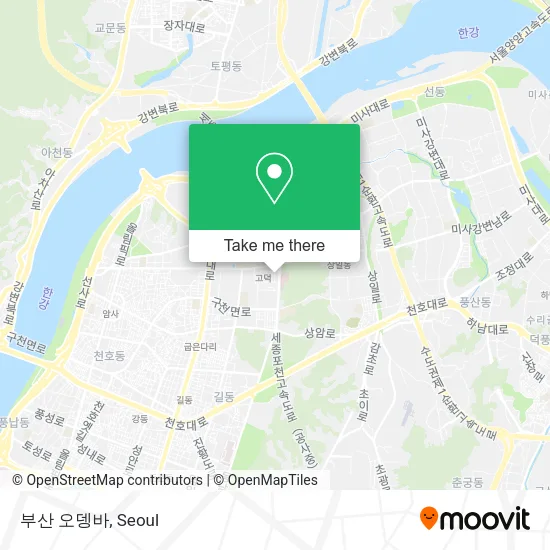 부산 오뎅바 map