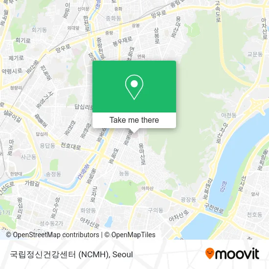 국립정신건강센터 (NCMH) map
