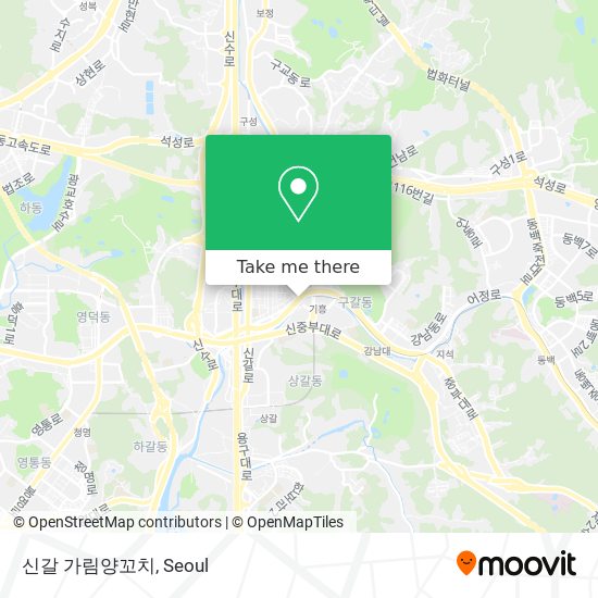 신갈 가림양꼬치 map