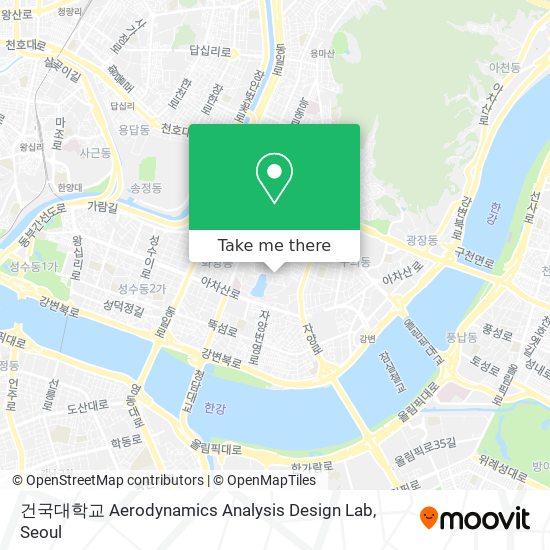 건국대학교 Aerodynamics Analysis Design Lab map