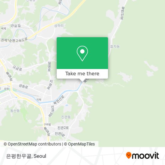 은평한우골 map