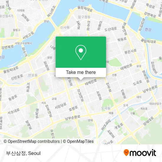 부산삼정 map