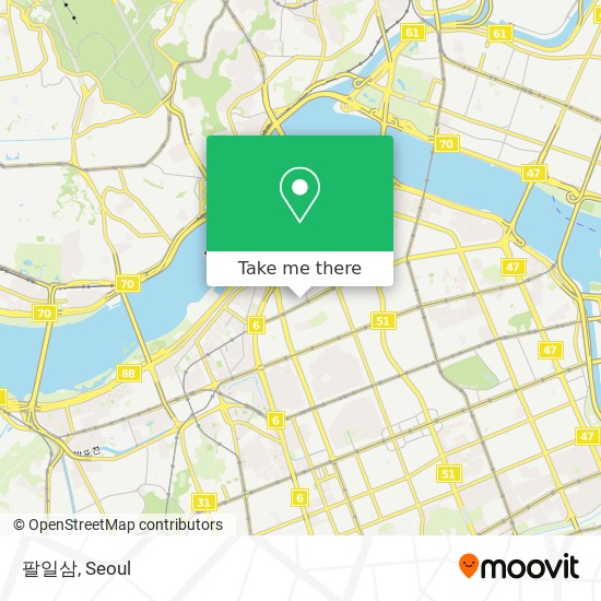 팔일삼 map