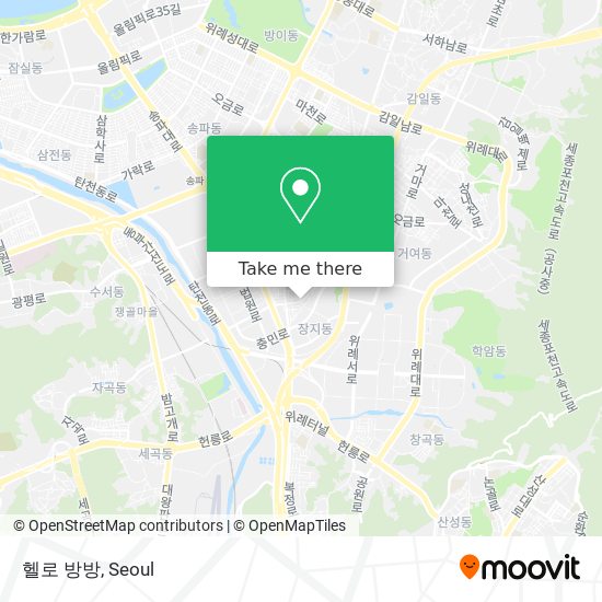 헬로 방방 map
