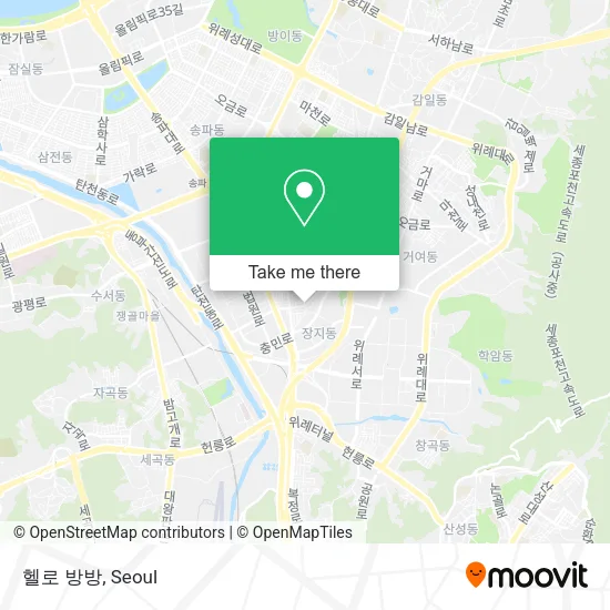 헬로 방방 map