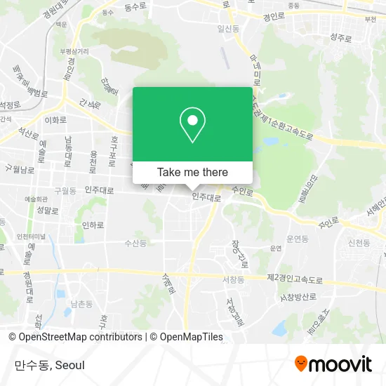 만수동 map