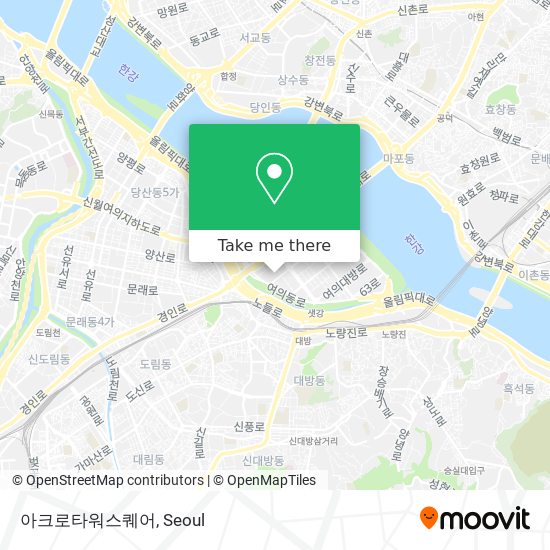 아크로타워스퀘어 map