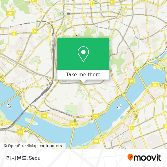 리치몬드 map