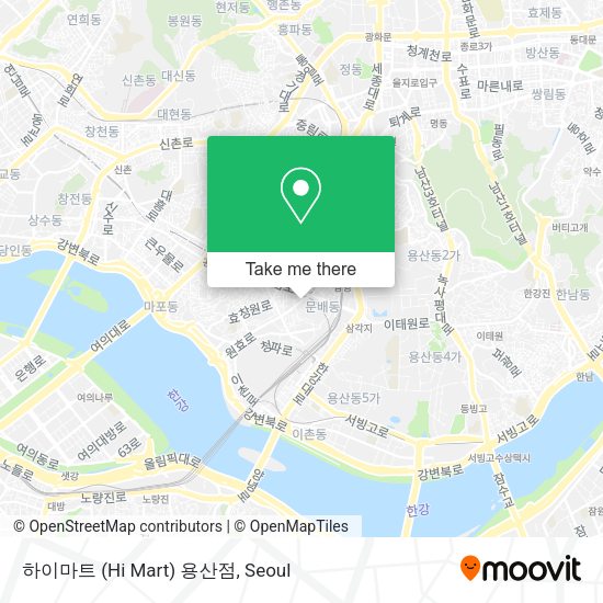 하이마트 (Hi Mart) 용산점 map