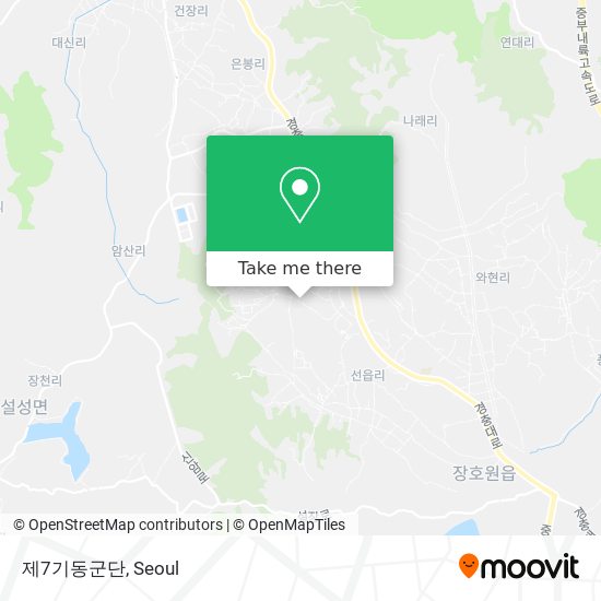 제7기동군단 map
