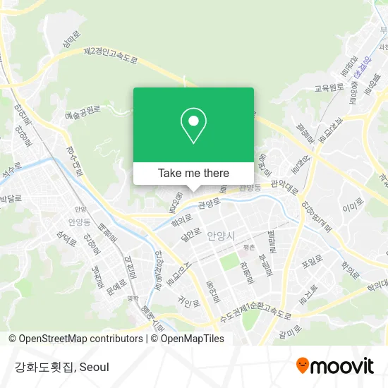 강화도횟집 map