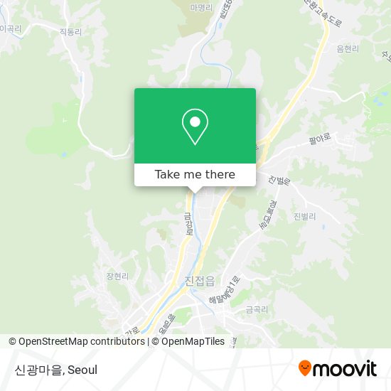 신광마을 map